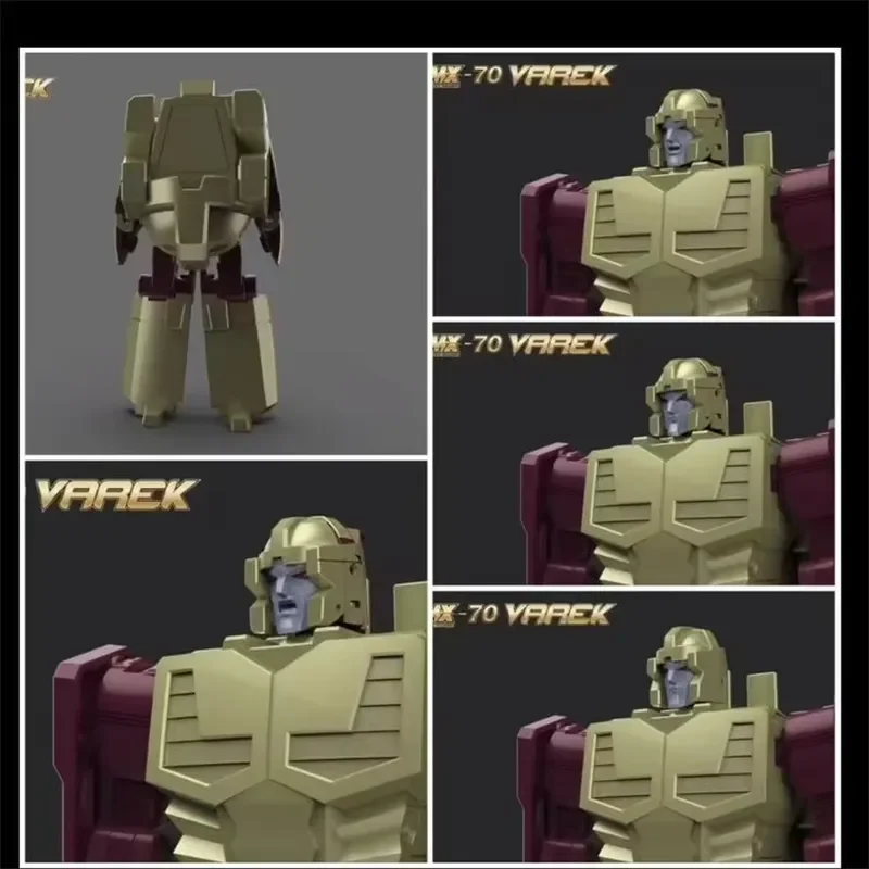 Фото Для Spot X-Transbot MX-70 Zach Lord Sach Head Leader Warrior Трансформируемая игрушка-подарок для коллекции №5