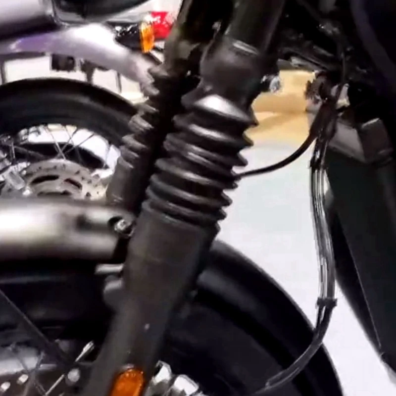 Крышки передней вилки мотоцикла противоударный резиновый пылезащитный чехол