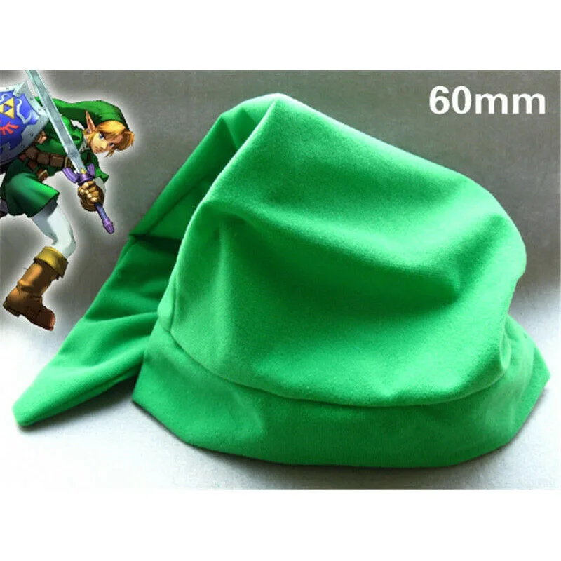 

Шляпа для косплея Legend Of Zeldas, зеленая шляпа, рождественский подарок