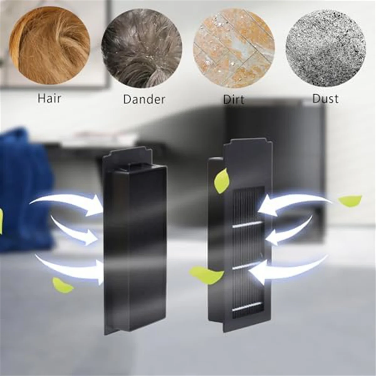 Набор аксессуаров совместимый с Deebot X2 Omni запасные части основная щетка боковые