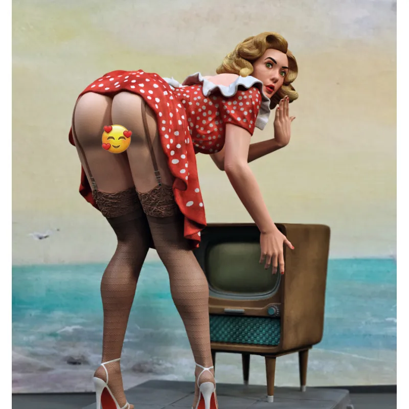 

75mm,50mm, miniature model resin figure , Unassembled and unpainted kit