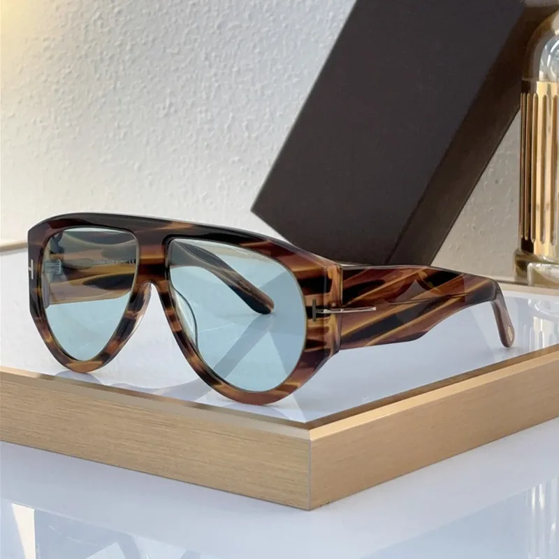 Лучшие женские и мужские солнцезащитные очки TF1044 ацетатные овальные ретро