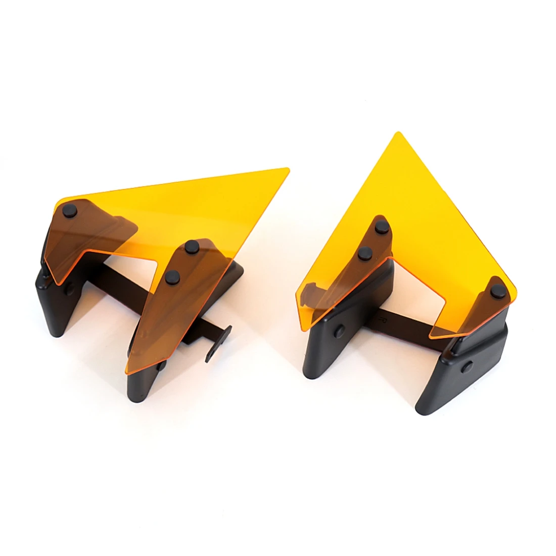 

Боковые Спойлеры Downforce для мотоцикла, фиксированная крыло, обтекатель крыла, дефлекторы панели для 1290 SUPERDUKE R 2020 2021