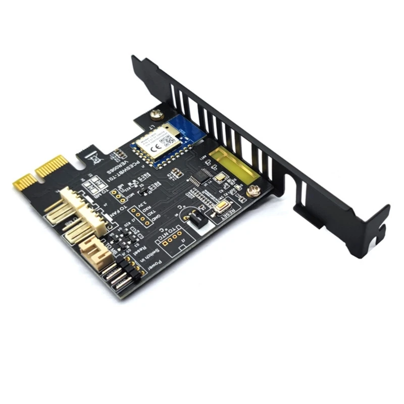 

Wifi Computer Power Reset Switches Remote Boot Card For PC Destop Computer Remote Control PC Starting Up Card Support Dropship