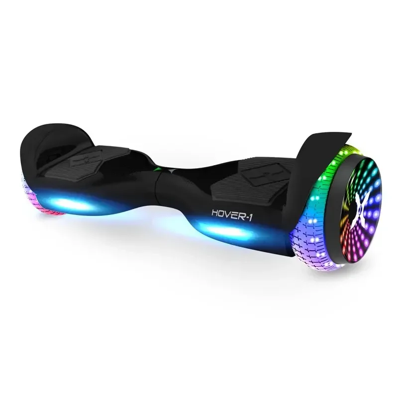 

eds up to 15 mph! Luxurious, Ultra-Powerful Used 6.5” LED Light-Up Wheels Self-Balancing Hoverboard: Round Up in Style at Maximu