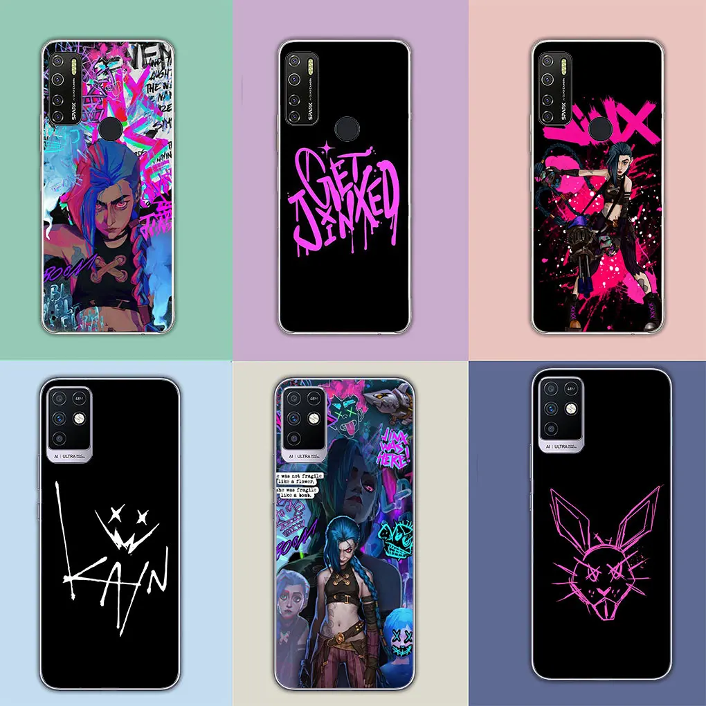 Чехол Jinxs A-Arcanes-Cartoon Game для Motorola Moto Edge 40 50 Pro 30 Ultra neo 20 Lite One Fusion G85 E22 E40 E30 E22I