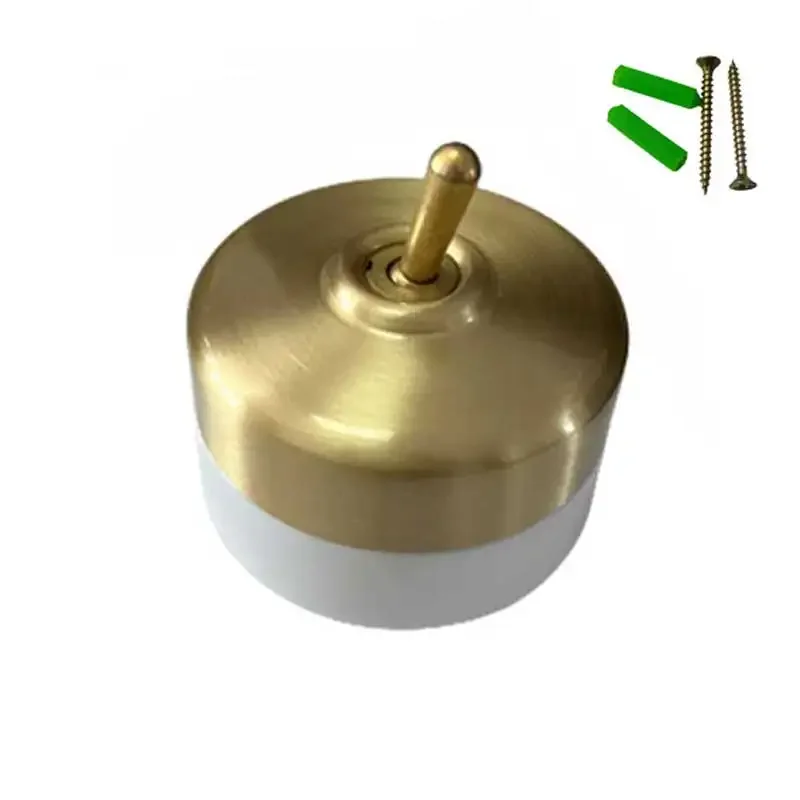 

Ретро керамический переключатель OKAL RED EAST 1 gang 1/2 way