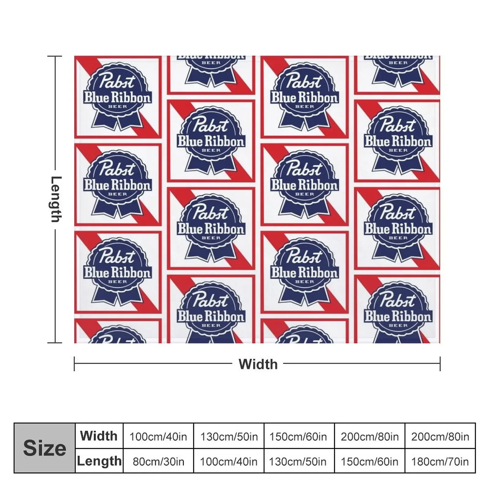 Pabst одеяло спальный мешок рождественские подарки фланелевая фотография