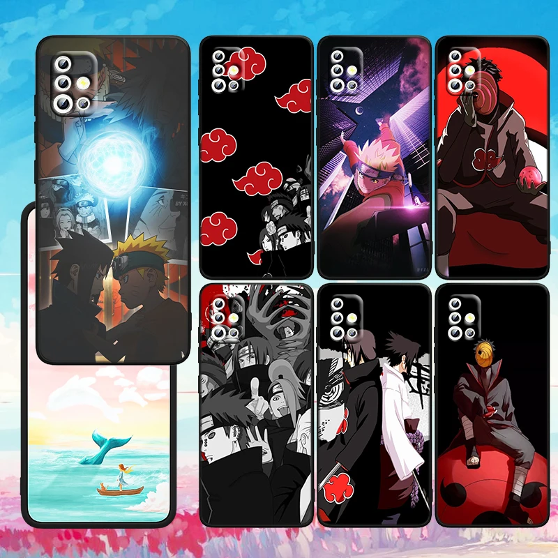 

Hot Kakashi Naruto Art For Samsung S21 S20 FE A50 A30 A73 A71 A53 A52 A51 A33 A32 A22 A03S A03 A02S A31 Black Phone Case