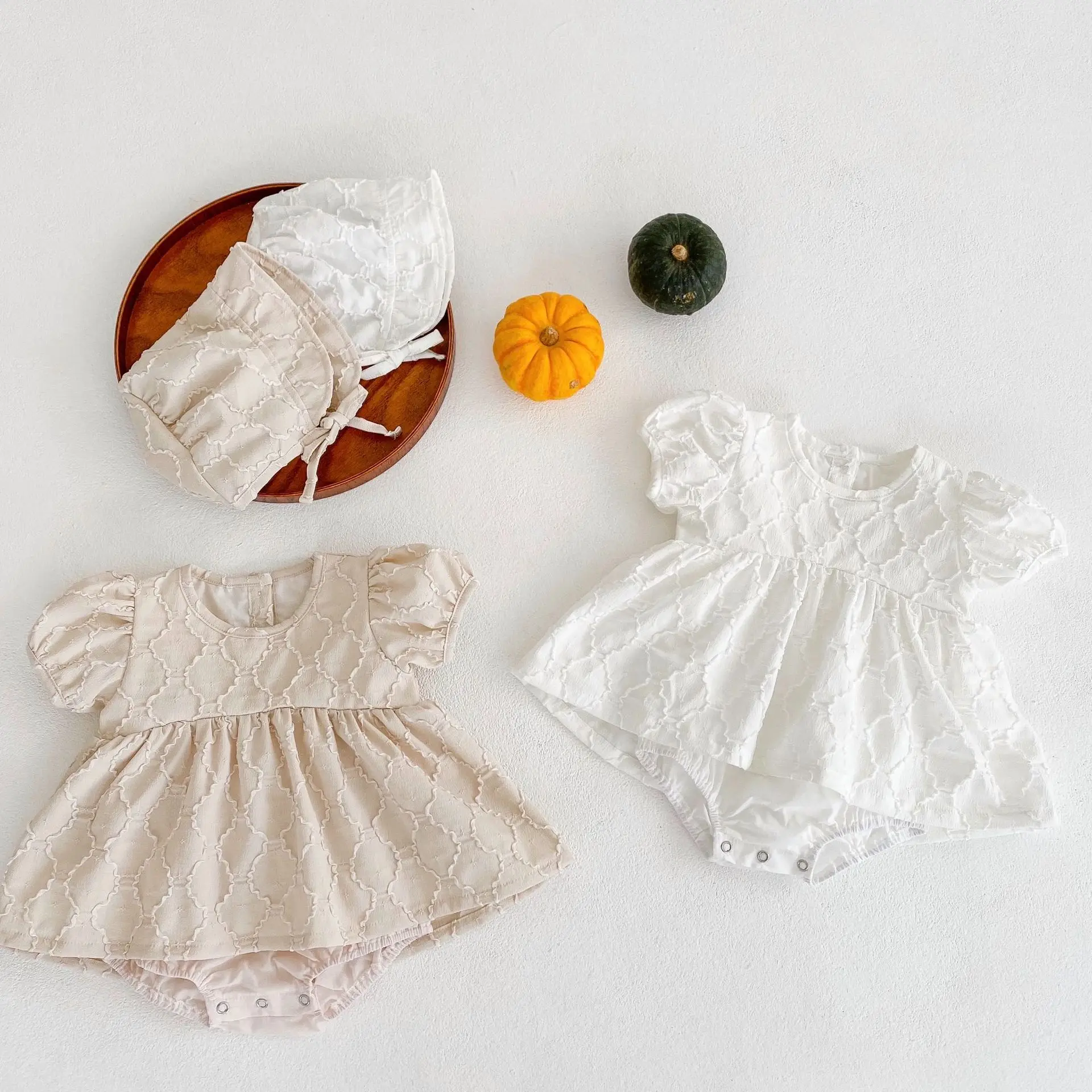 RiniLucia Baby Clothes Girl Dress for 0-2Y Summer Cotton Embroidery Newborn Girl Clothes Kids Girl Clothing Baby Girl Outfits