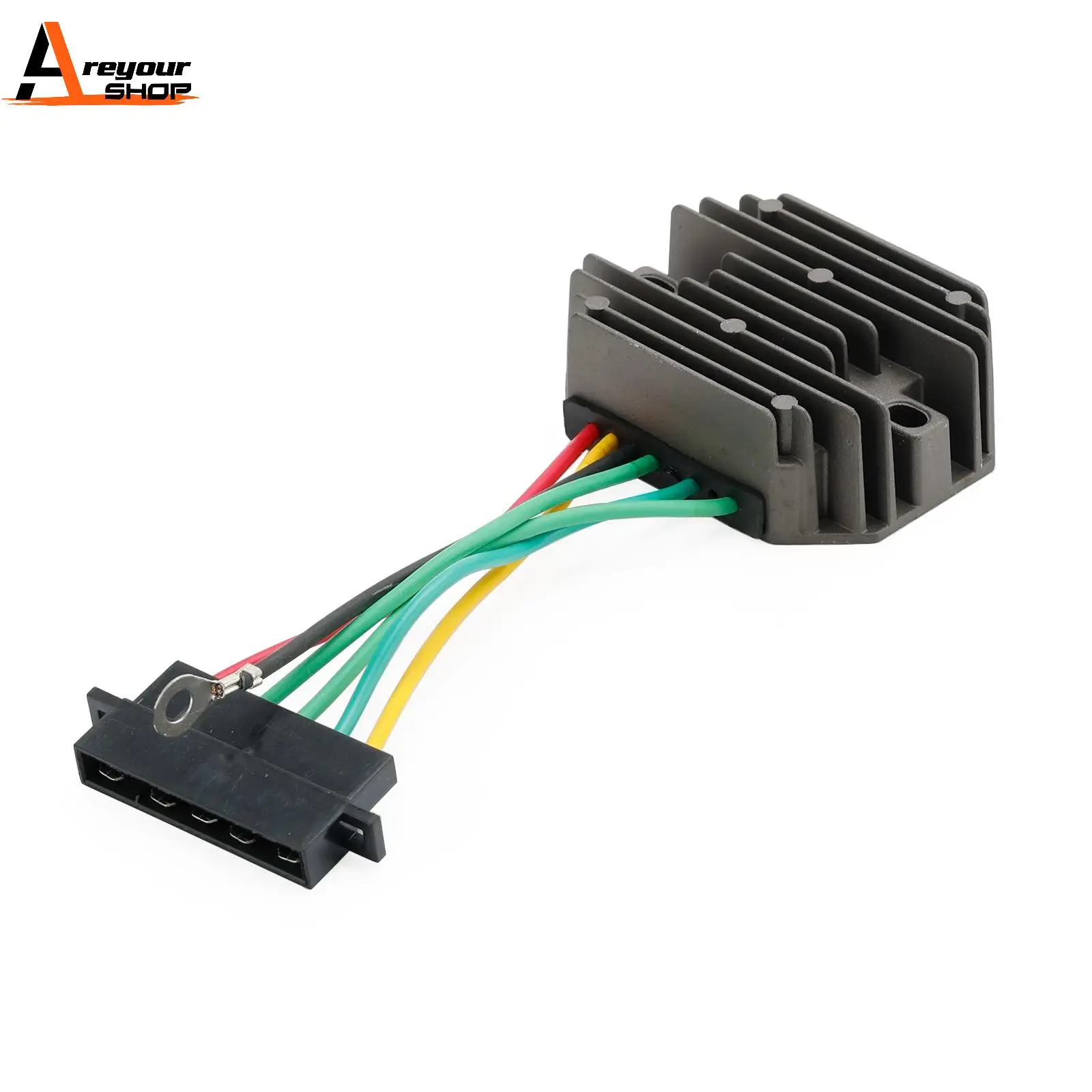 

РЕГУЛЯТОР НАПРЯЖЕНИЯ Areyourshop, 15 А, подходит для двигателей YANMAR L48N L100N — 114340 -77710