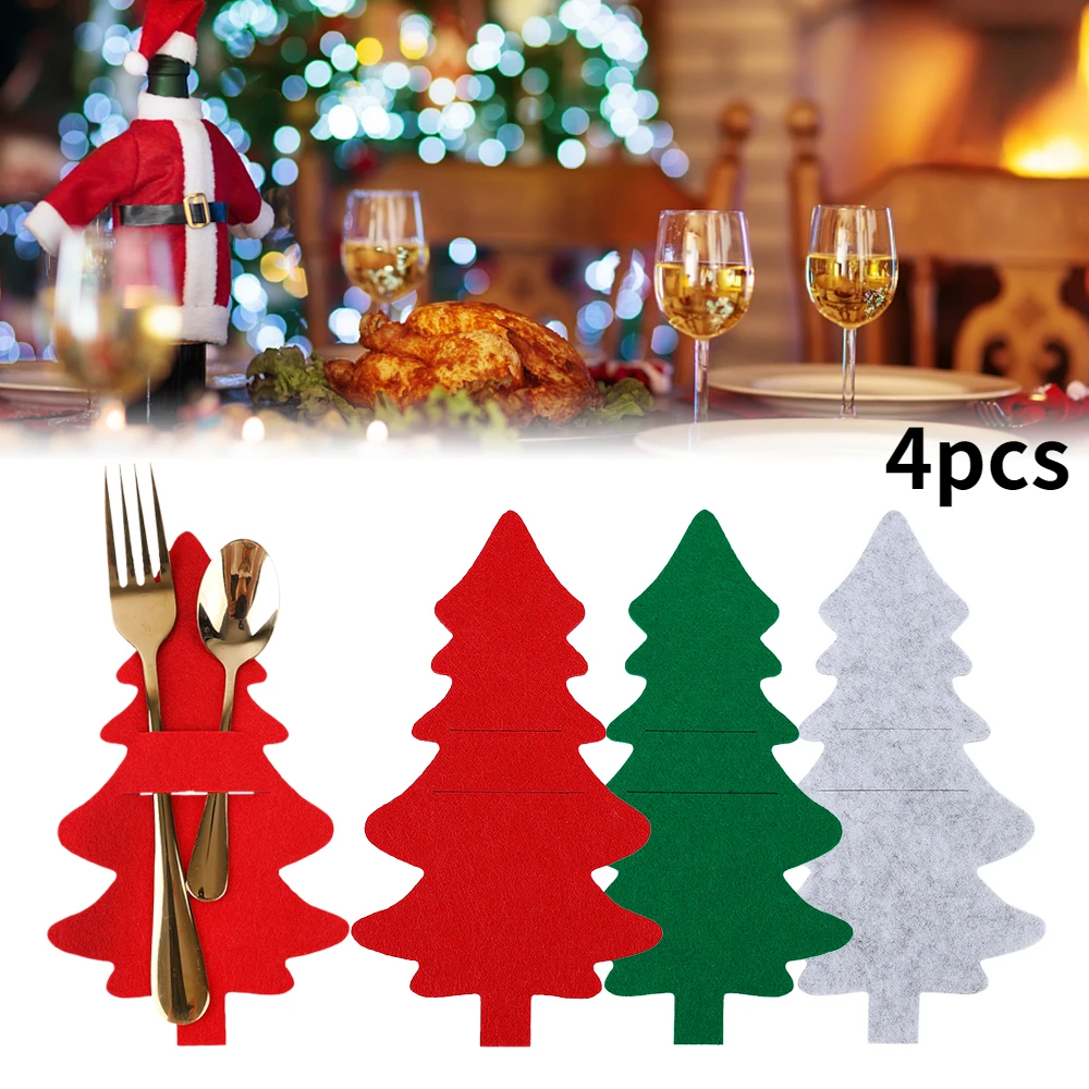 

4 шт., держатели для ножей и вилок