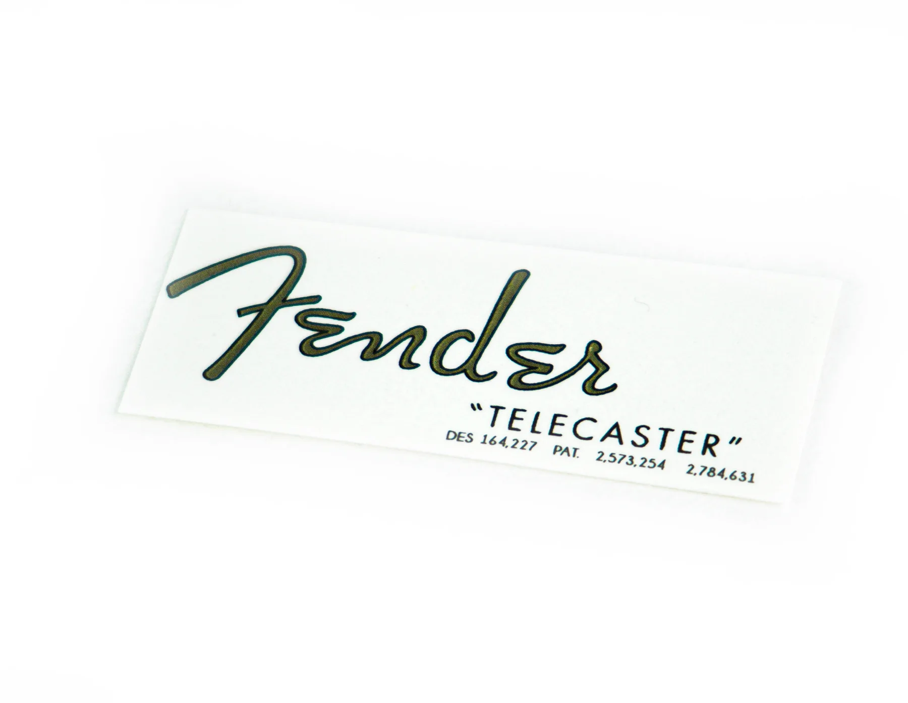 Наклейка декаль на голову грифа гитары &quotFender Telecaster 1961 1964&quot Guitar Sticker|Детали и