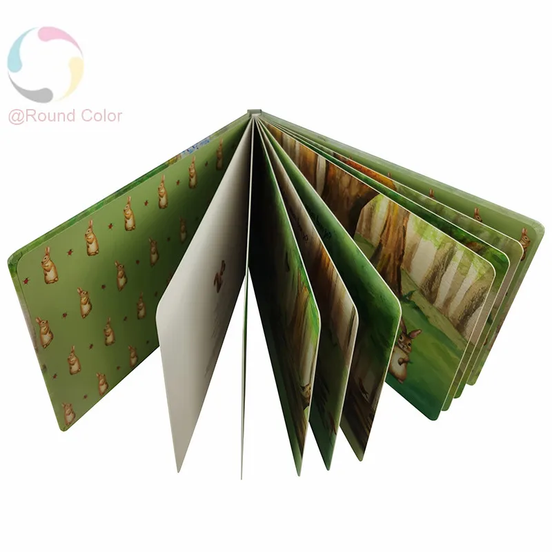 

Guangzhou book printing colorful children board book printing services
