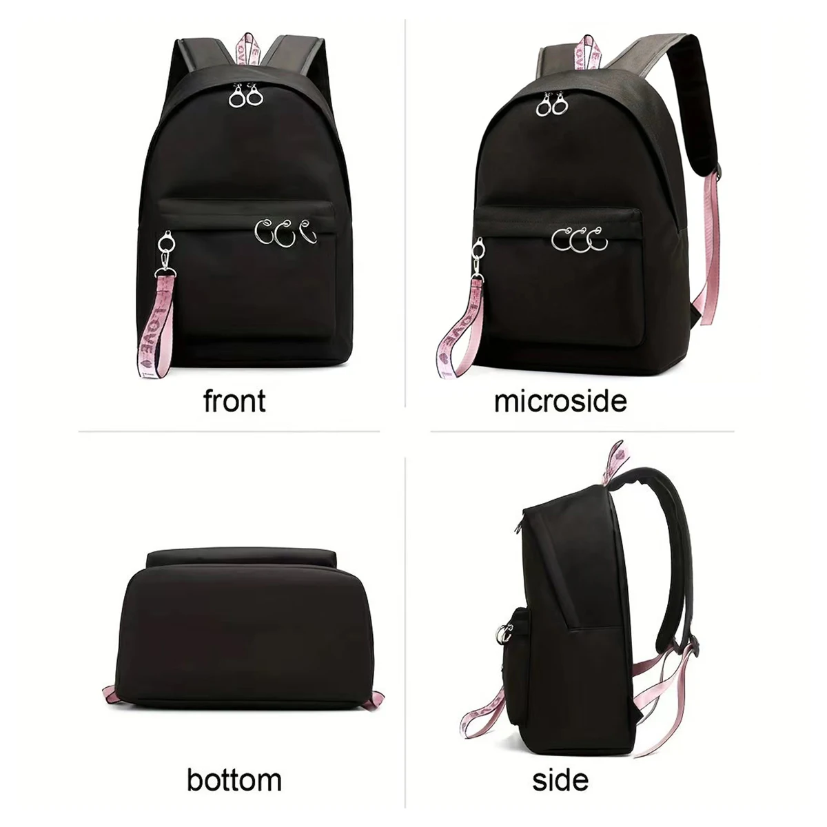 Набор рюкзаков для альпинизма и отдыха из 7 предметов брелок искусственной кожи