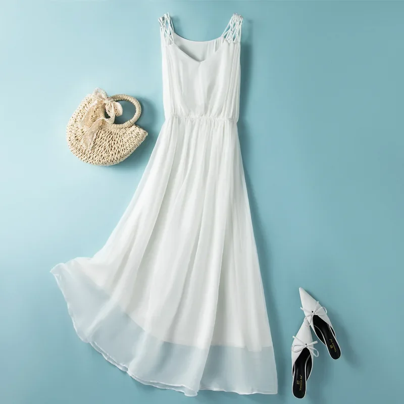 Платье из шелка Mulberry Зm3160