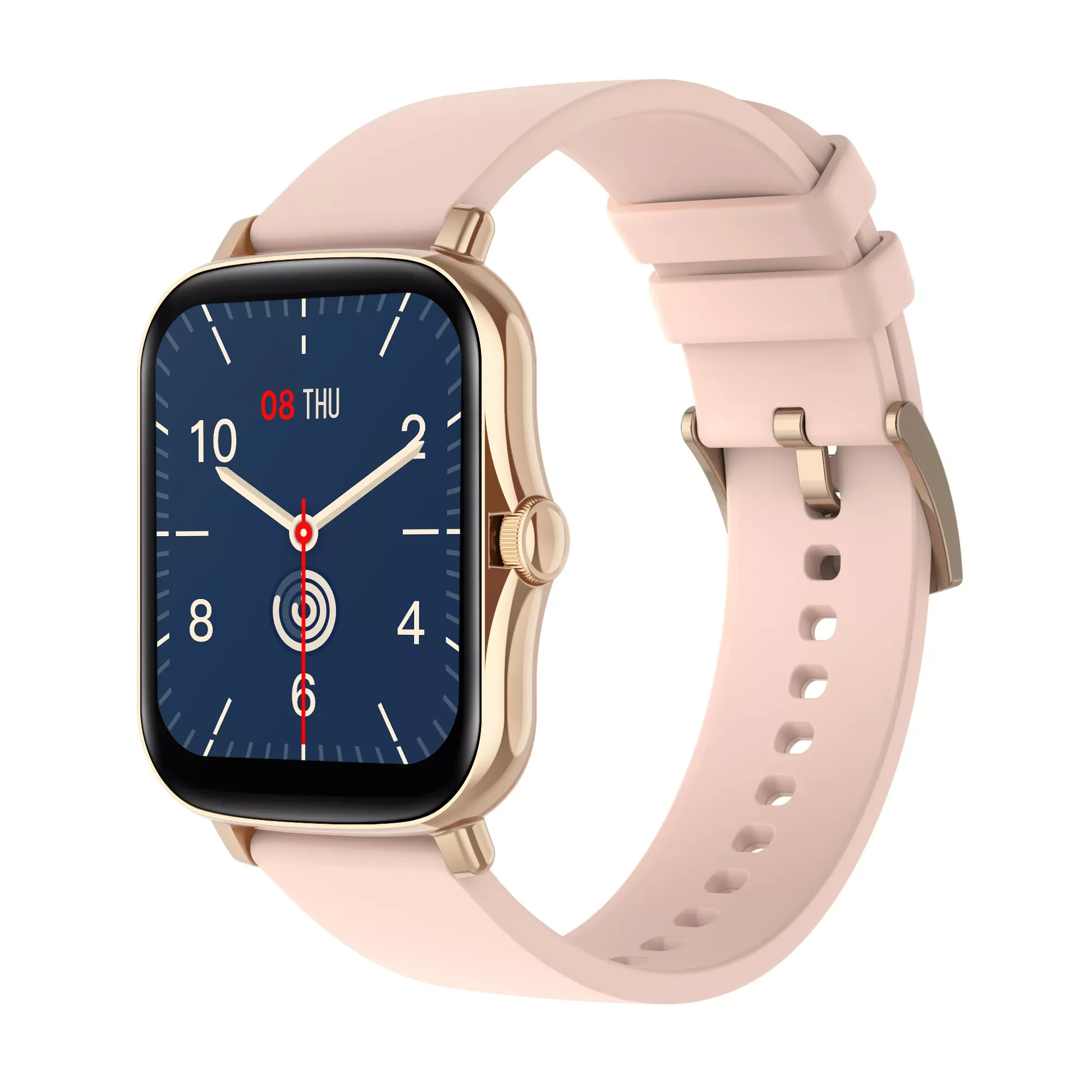 

2021 P8 plus Men Women Smartwatch Fitness Tracker Watch with Heart Rate Blood Pressure Monitor Sport Smart Watch