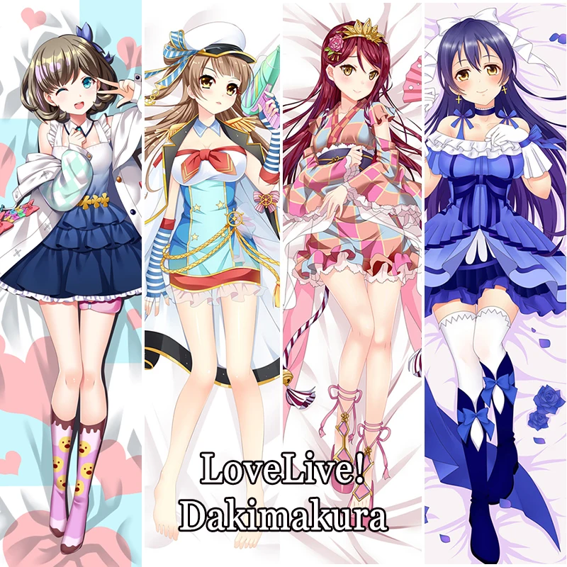 

Anime LoveLive! Dakimakura Sonoda Umi Ayase Eli Tj Nozomi Nishikino Maki Hoshizora Rin Yazawa Niko Cosplay Pillow Case