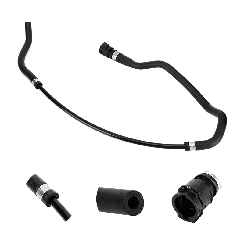 

Engine Radiator Coolant Expansion Tank Hose For-BMW 1 3 Series 17127618510 17127565093