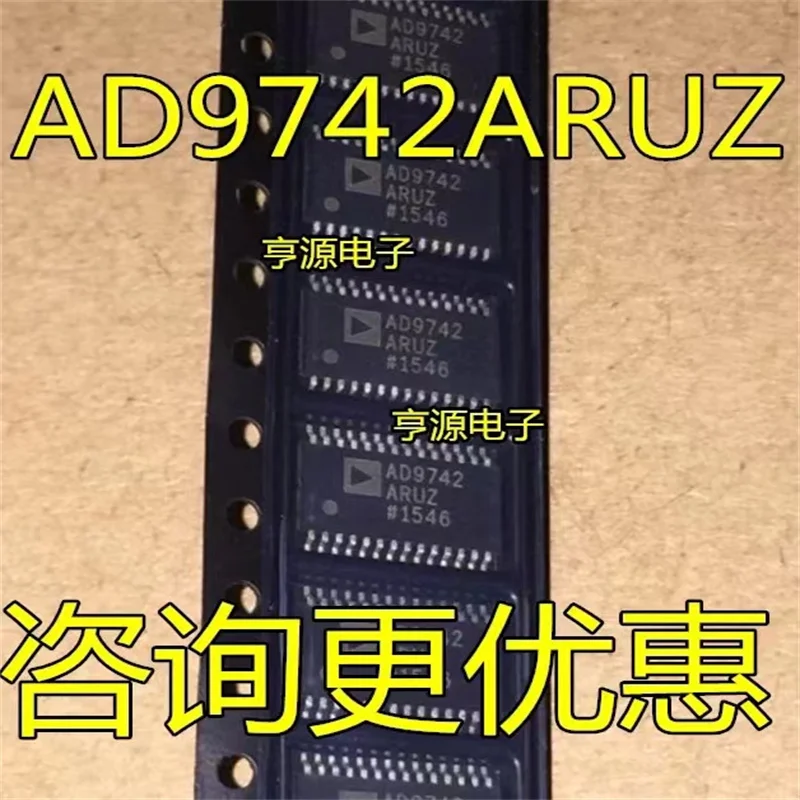 

1-10 шт. AD9742 AD9742ARU AD9742ARUZ TSSOP28