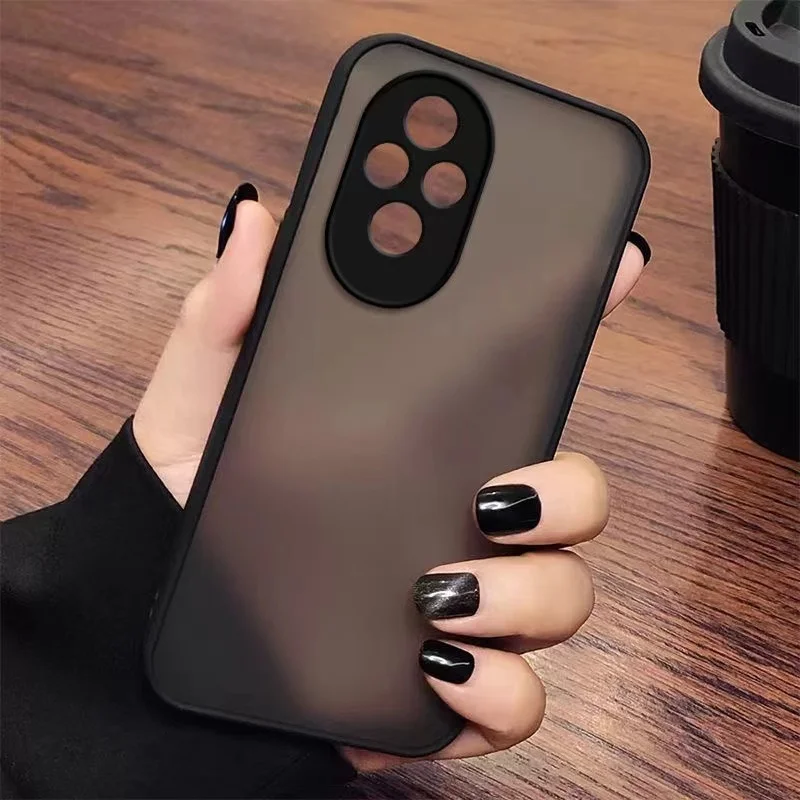 Матовый противоударный мягкий бампер из твердого пластика Защита объектива