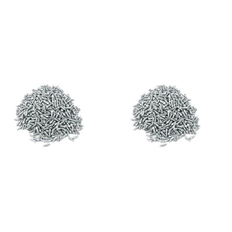 

200PCS 12Mm Tire Studs Carbide Screw Snow Spikes Anti-Slip Anti-Ice For Car/SUV/ATV/UTV Car Tire Stud