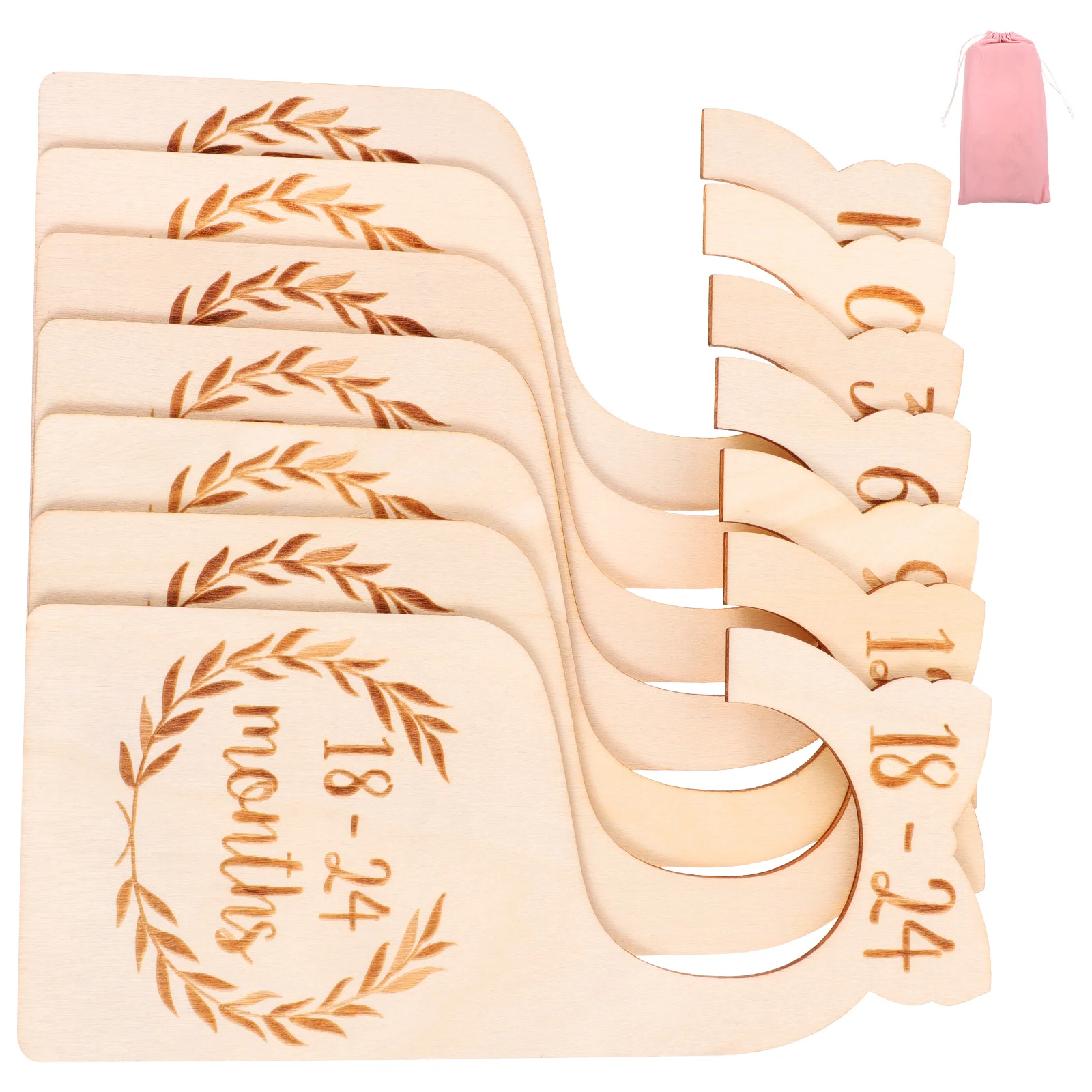 

1 Set Hanger Dividers Size Clothes Organizer Dividers Closet Divider Clothes Dividers For Closet