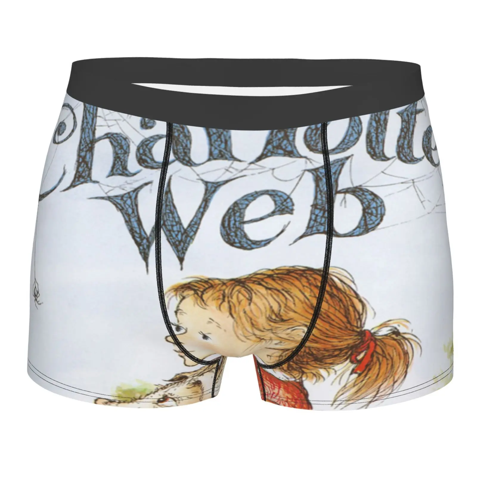

Charlotte's Web 431 Men's Panties Plus Size Women Plus Size 4Xl Set Men Sexy Clothing Underpants Mens Sexy Underwear Pck Funny