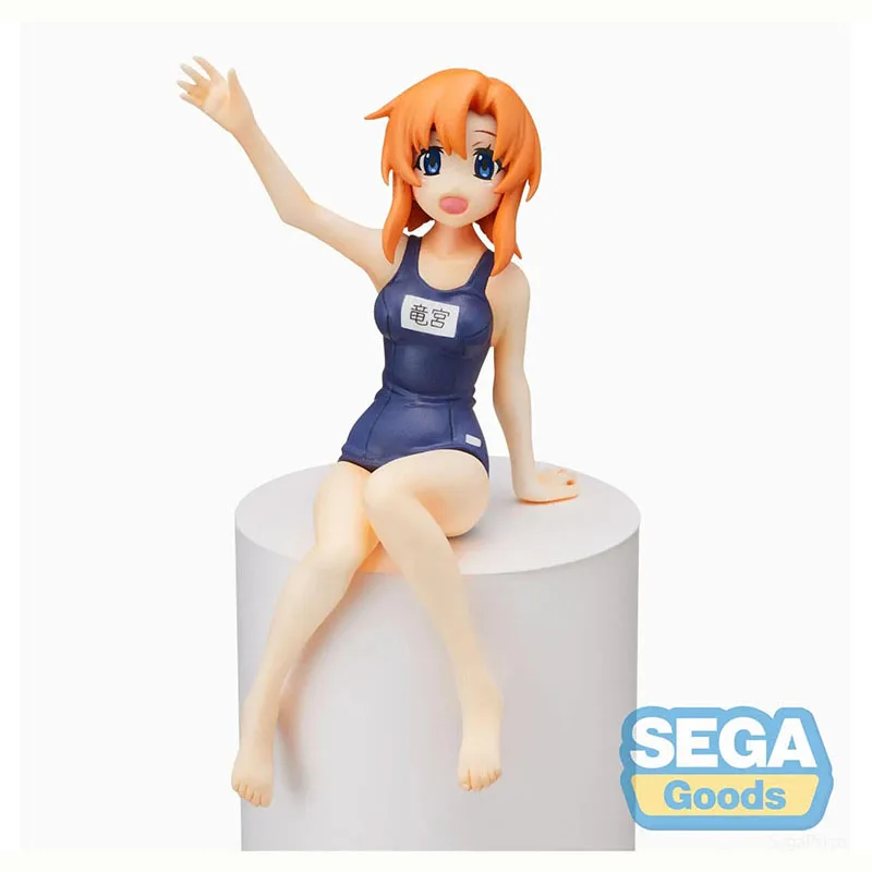 

Original SEGA Gigurashi: When They Cry- SOTSU Rena Ryugu PM Perching Figure Genuine Japan Anime Doll Toy Model Collection Gifts