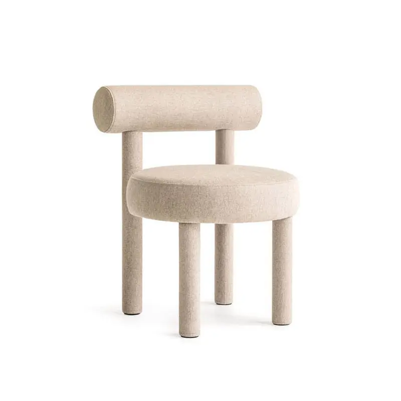 Home Backrest Dining Chair