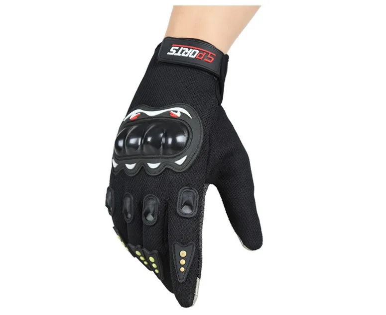 

Full Finger Gloves Motorcycle Off-road Racing Riding Men's Durable Outdoor Motorbike Hand Protection