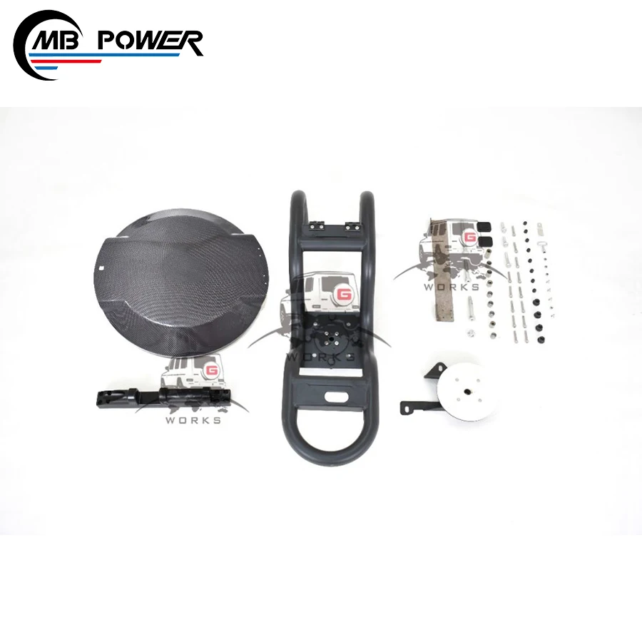 Удивительная стойка для колес класса G w463A w464 из сухого карбона G500 G550 G63 G65 запасных