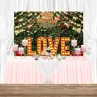 Лампа NeoBack, 14 февраля, украшение для вечеринки, День Святого Валентина, свадебный фон, роза, стена, фотография, Фотофон, любовь, сердце, для взрослых