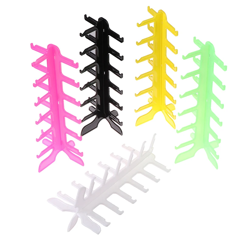 

1PCS Plastic Sunglasses And Nearsighted Glasses Display Frame Eyeglass Glasses Frame Rack Display Jewelry Organizer Stand