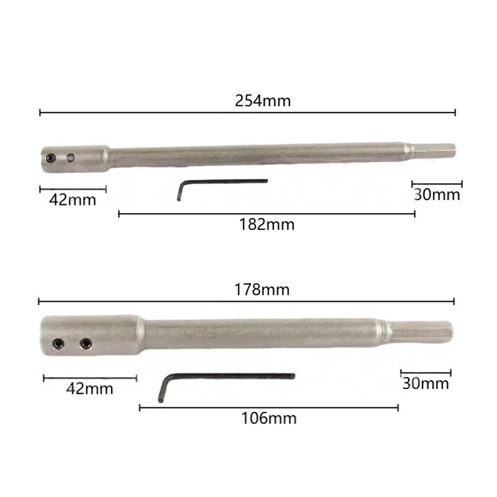 

Удлинители для сверл из стали (2 шт.)