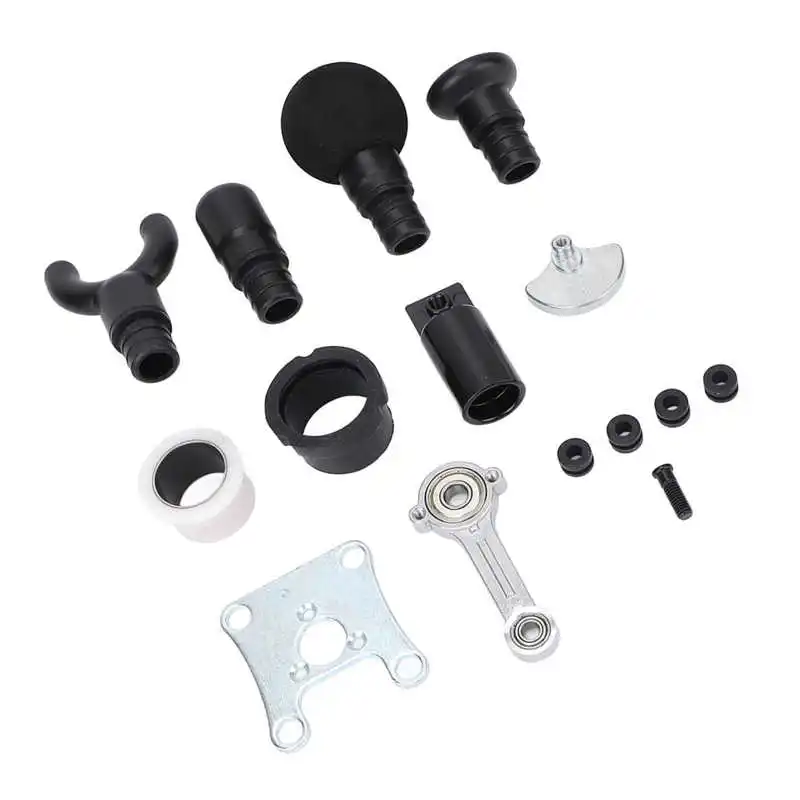 

Massage Gun Heads High Compatibility Replaceable Massager Gun Heads Aluminium Alloy for Handheld Deep Tissue Massager