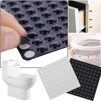 300pcs non slip bumpers cabinet anti collision buffer sticker rubber pads door stops shock absorber