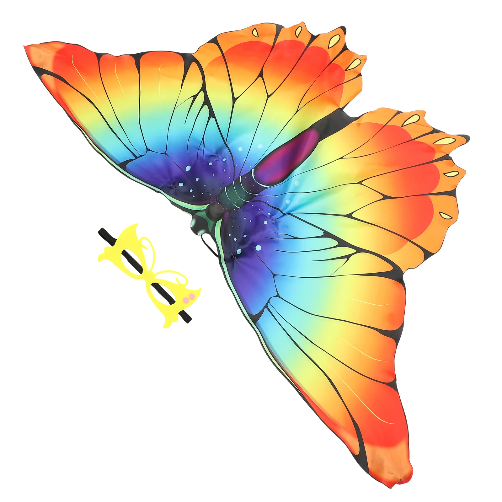 

Party Shawl Costume Cloak Beach Shawl Festival Dress Cape Performance Cape For