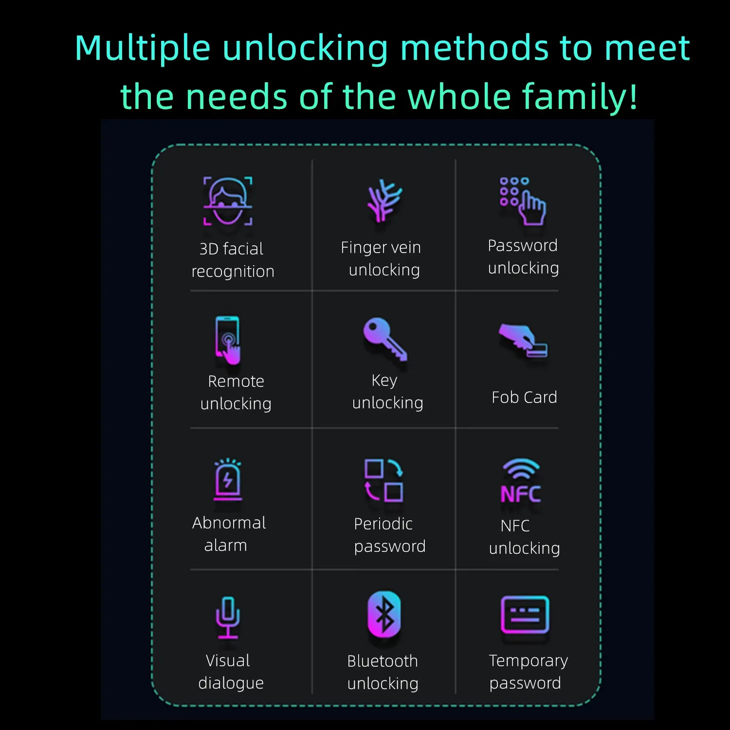 Цифровой умный дверной замок домофон интеллектуальный с камерой мониторинг в