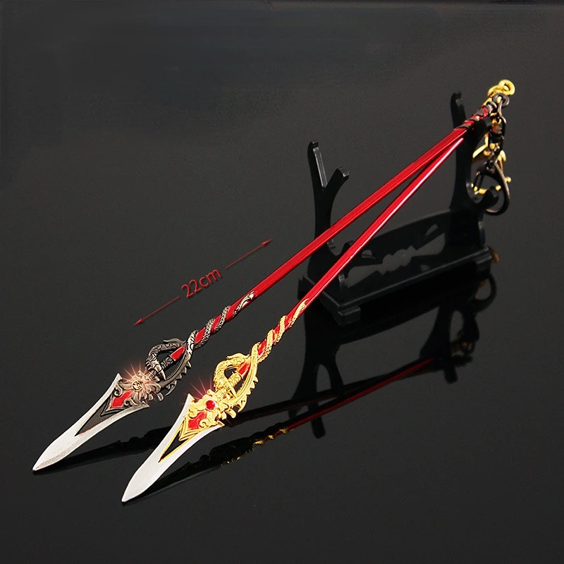 

Модель оружия из сплава, игрушка, 22 см