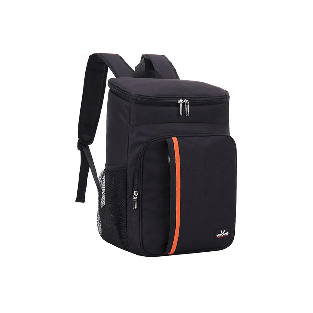 

WEYOUNG 18L Thermal Rucksack Portable Outdoor Insulated Backpack Cooler Bag Oxford Cloth Pouch Compartments Pocket