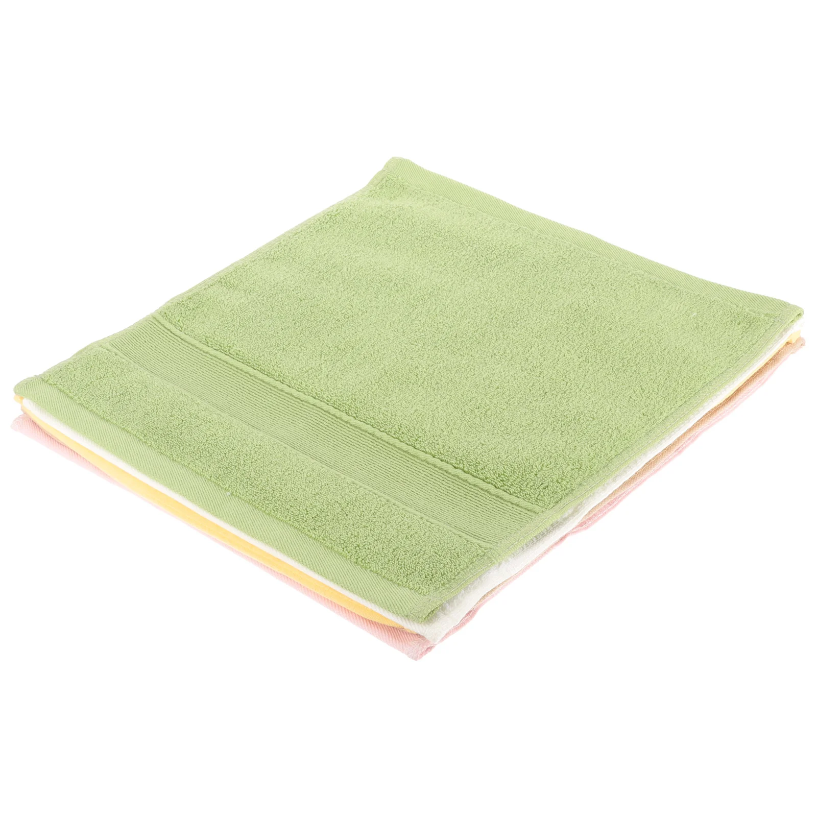 

5Pcs Washable Saliva Towels Toddler Drooling Bibs Wiping Towels for Baby Kids