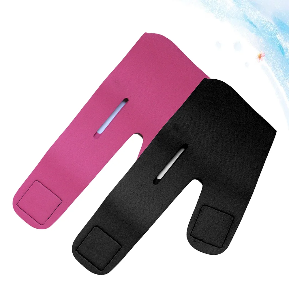 2 шт. подтягивающий пояс для лица подтягивающая маска маленькая V-образная линия