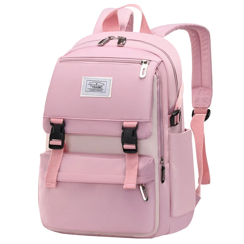 KUZAI School Bags For teenage Girls Orthopedic schoolbag Children Backpack Book bag Kids School Backpack teens mochila escolar