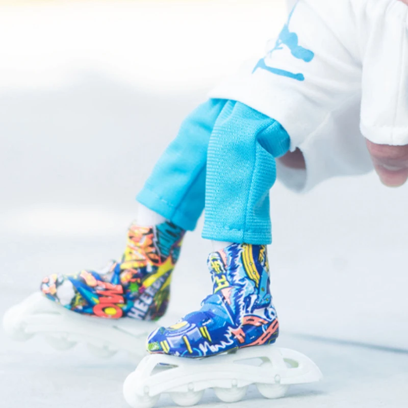 

Обувь на палец, симпатичный скейтборд, скутер, кукла, обувь, игрушка, фингерборд, кроссовки, мини роликовые коньки, ледяные коньки, пальцевые игрушки