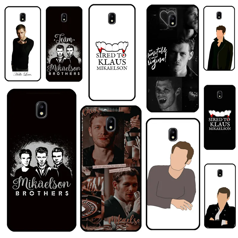Чехол Klaus Mikaelson Vampire Diaries для Samsung Galaxy M11 M21 M31 M12 M13 M14 M15 M35 M55 M34 M54 M33 M53 M32 M52 M06 M16