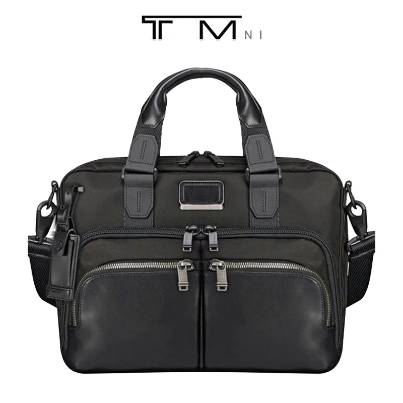 232640 Men's Ballistic Nylon Briefcase Handbag Shoulder Bag Business Travel Bag Computer Bag