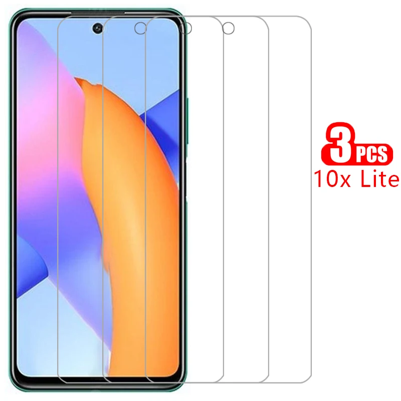 

Защитное закаленное стекло для huawei honor 10x lite, протектор экрана на 10xlite 10 x x10, легкая пленка huawey huwei honer onor honr