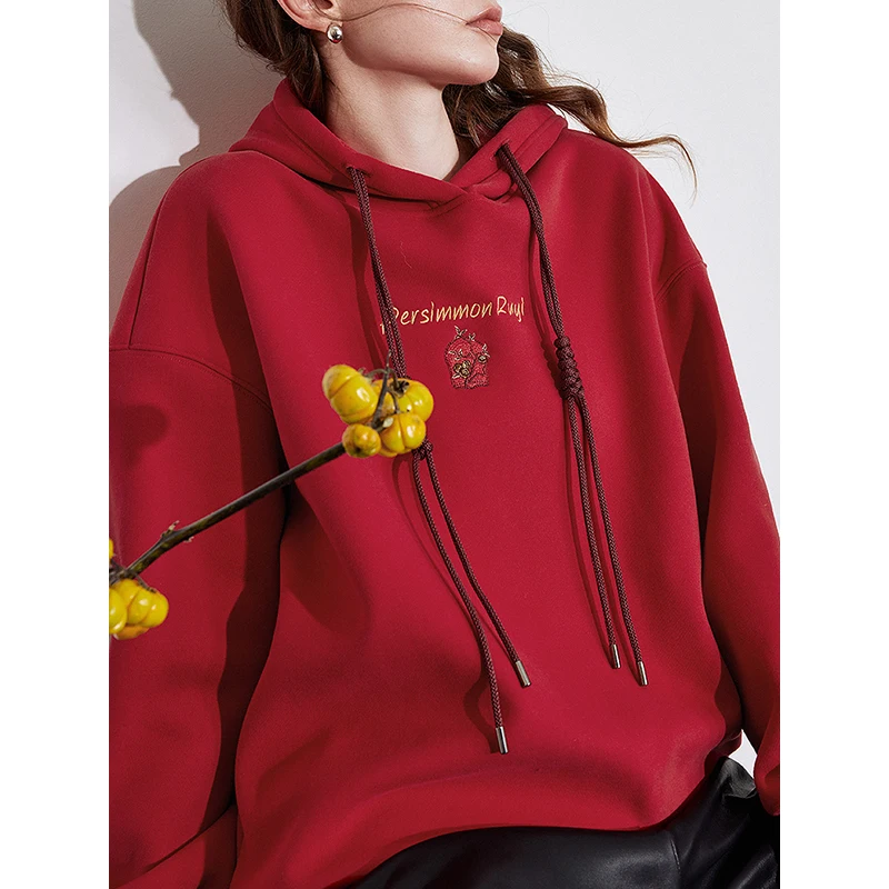 Женская флисовая толстовка с капюшоном