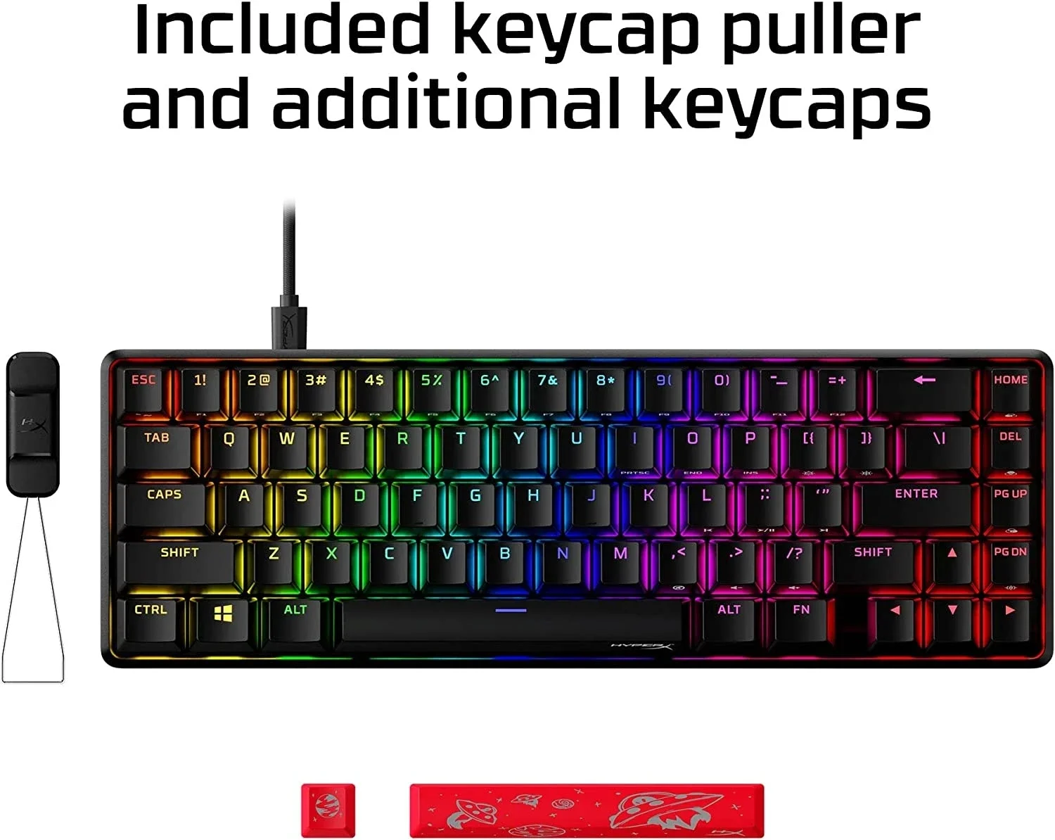 Механическая игровая клавиатура HyperX Alloy origin 65